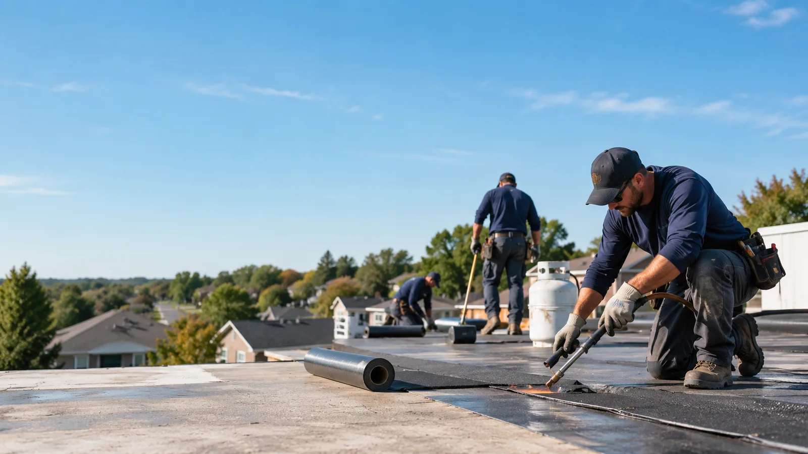 Flat Roof Leak Repair providers in Langford, SD
